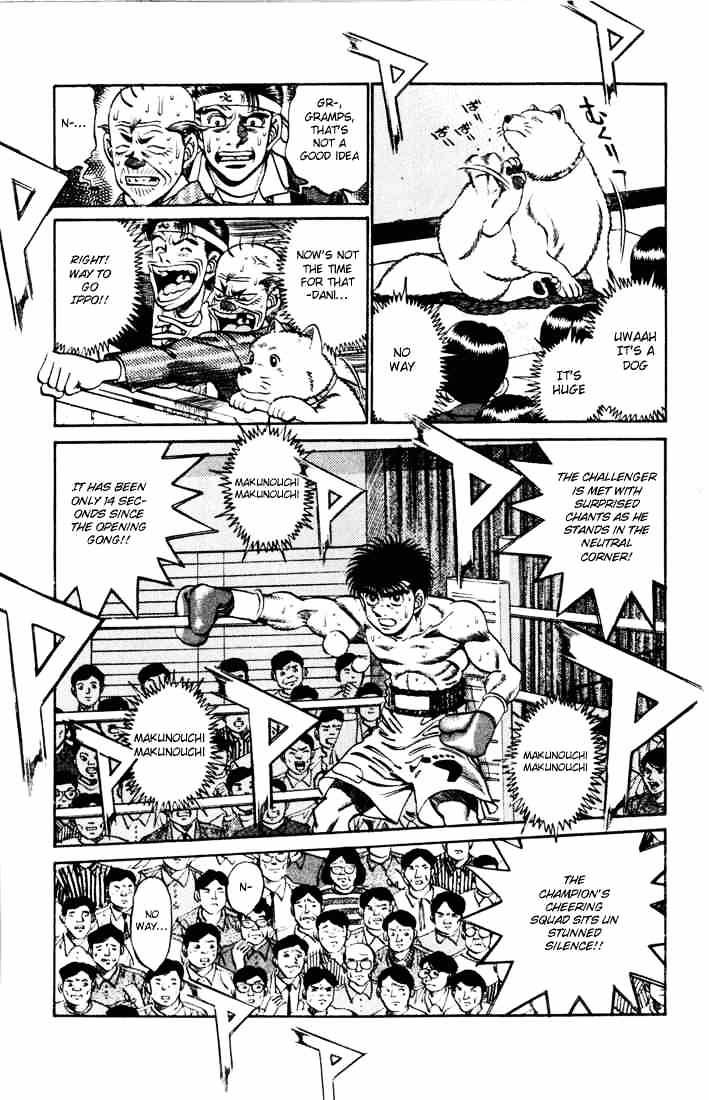 Hajime no Ippo: Fighting Spirit, Chapter 252 image 04
